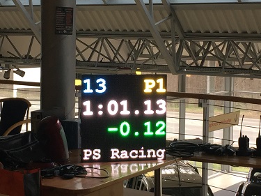 P6 Outdoor Rental Timing Board LED Display v Maďarsku