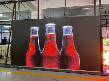 P1.2 Fine Pitch LED obrazovka v Evropě