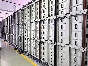 Modulární tenký bezventilátorový LED panel P6.25 OFE IP67